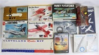 Small Model Airplane Kits, DVD The RAF at War