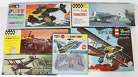 (6) Model Airplane Kits