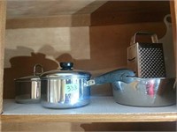 Stainless Sauce Pots & More