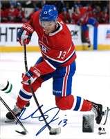 Max Domi Montreal Canadians Autographed Photo 8x10