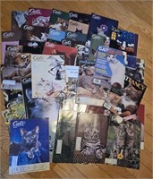 Huge Lot of VIntage Cat Literature/Ephemera