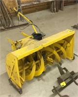48" tractor mounted snow blower