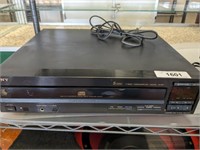 SONY DISC PLAYER