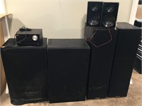 Speakers Lot - UNTESTED - Lot of 7