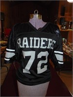 Vintage/Retro Ogborn Oakland Raiders Jersey