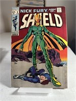 NICK FURY, AGENT OF SHIELD #8 - 1968