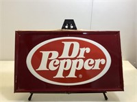Dr. pepper sign