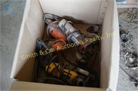 ELECTRIC TOOLS, UNKNOWN WORKING CONDITION