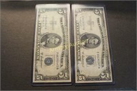CHOICE $5 SILVER CERTIFICATE