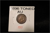 1896 INDIAN HEAD CENT
