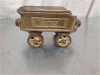 Cast Brass train car