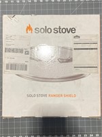 Solo Stove Ranger Shield SS/Silver Steel Embers