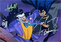 Autograph COA Batman Cartoon 1996 Photo