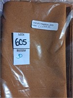 50 cloth napkins copper