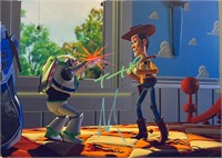 Autograph COA Toy Story Photo