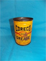 CORECO PINT GREASE CAN OIL CITY PA