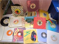 100+ Vintage 60' & 70's vinyl records-Journey, REO