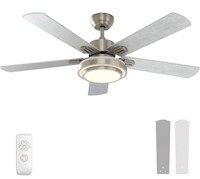 warmiplanet Ceiling Fan with Lights Remote