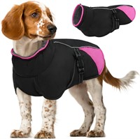 Kuoser Dog Cold Weather Coat  S-3XL  Windproof