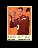 1959 Topps #79 Ralph Guglielmi VG to VG-EX+