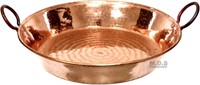 17 Handmade Pure Copper Paella Pan