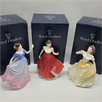 Three Royal Doulton Figurines