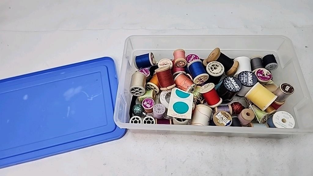 Sewing thread lot