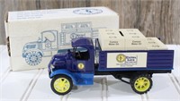 Conoco 1927 Mack Stake Truck with Crates Bank