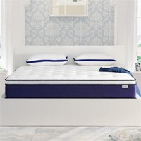 $250  JINGWEI King Mattress, 14 Inches, Hybrid Kin