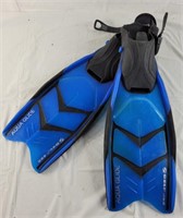 Deep Sea aqua glide swimming flippers