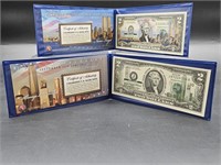 (2) Sets Commemorative 9/11 World Trade Center: