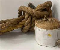 Thick Rope and Twine