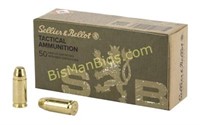 S&B 9MM SUBSONIC 140GR FMJ - 200 Rounds