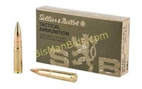 S&B 300BLK 124GR FMJ - 100 Rounds