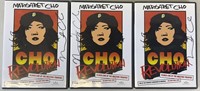 3pc 2004 Margaret Cho Signed Cho Revolution DVDs