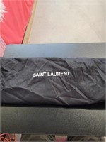 Saint Laurent Paris laundry bag