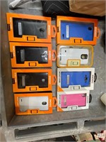 26 oni go cellphone cases & 12 screen guards