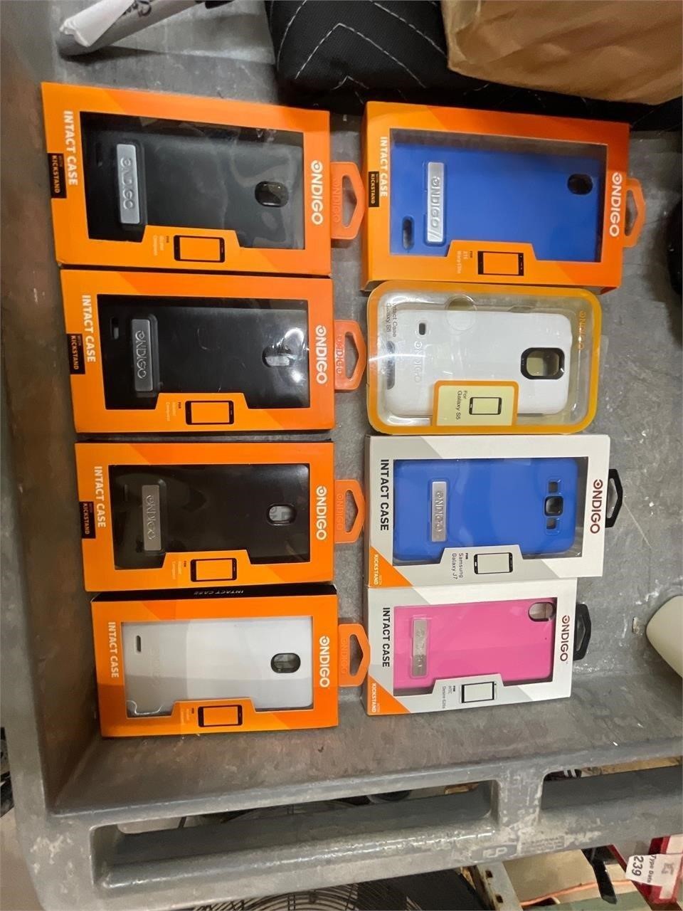 26 oni go cellphone cases & 12 screen guards