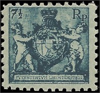 Liechtenstein #58a Mint HR Fine perf 9.5 CV $275