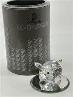 Swarovski Crystal "Mini Pig" Barnyard Friends