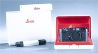 Leica M6 camera and accessories