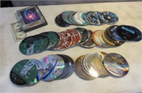 Large Lot StarTrek DVD's