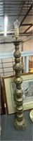 Bronze Vintage lamp 52in tall