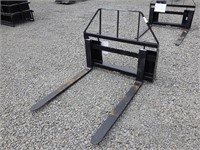 Mower King Skid Steer Forks