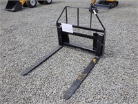 Mower King Skid Steer Forks