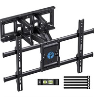 PIPISHELL TV WALL MOUNT FOR 37-75IN TVS 132LB