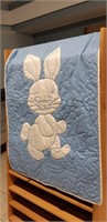 Rabbit Baby blanket 50 x 36"