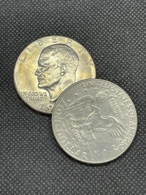 Safe Deposit Bank Box Coins-Silver & More Auction 537