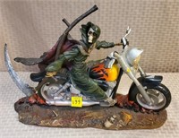 Summit Collection Grim Reaper on Motorcycle