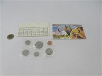 Set Spécimen monnaie Canada 1982